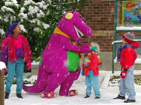 It's Snowing! - Barney Wiki