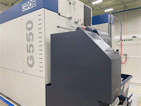 Grob G550 Horizontal 5 Axis CNC Machining Center For Sale 2020