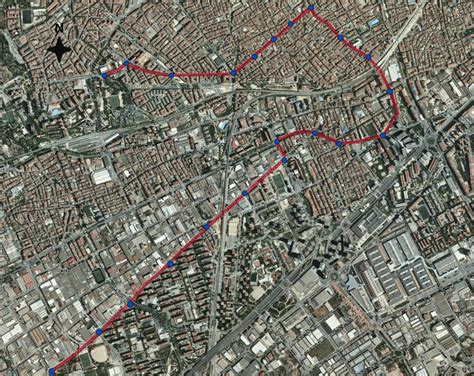 Hospitalet De Llobregat Mapa | Mapa