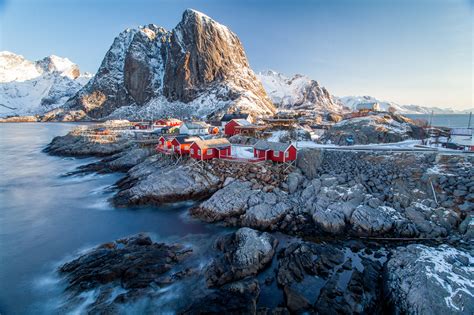 Reine, Norway Sunrise Sunset Times