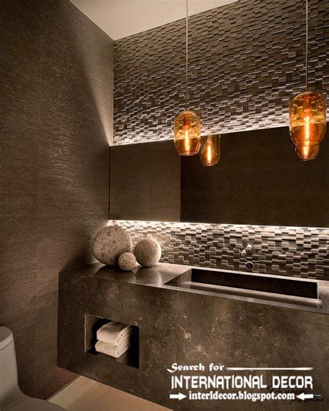 Contemporary bathroom lights and lighting ideas