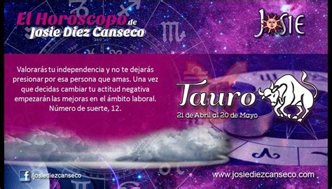 Horóscopo de Josie Diez Canseco para el día de hoy martes 17 de