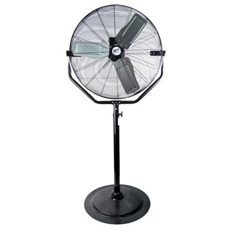 Maxxair Adjustable Height 30 In Pedestal Fan Hvpf 30 Yokeups The