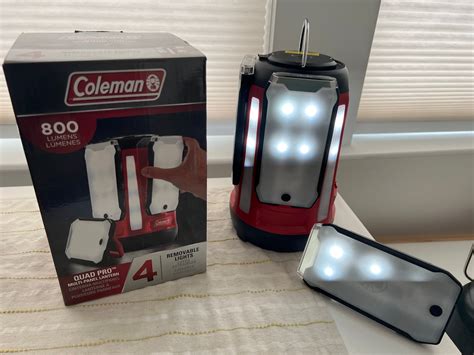 Coleman Quad Pro Multi Panel Lantern 25 Ocean City NJ Patch