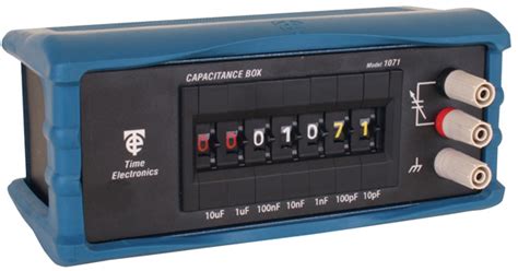 Time Electronics 1071 Decade Box Decade Boxes Instrumart