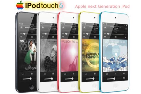 iPod touch 6th Generation Release Date, Price, Features, Specs 2014 ...