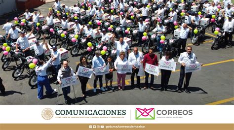 Correos De M Xico On Twitter La Lic Roc O B Rcena Molina Titular