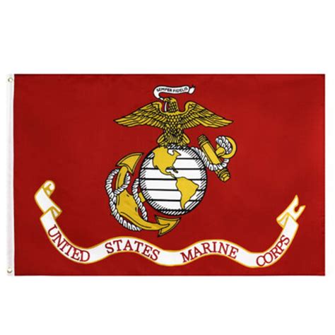 United States Marines Corps Flag Custom Flag Australia