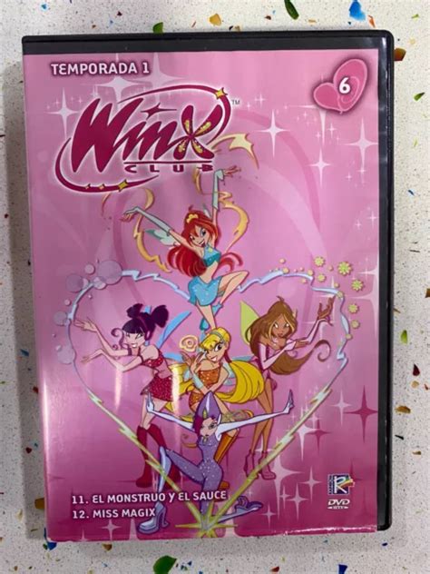 WINX CLUB DVD 6 Saison 1 El Monstre Y El Saule Miss Magix EUR 8 40