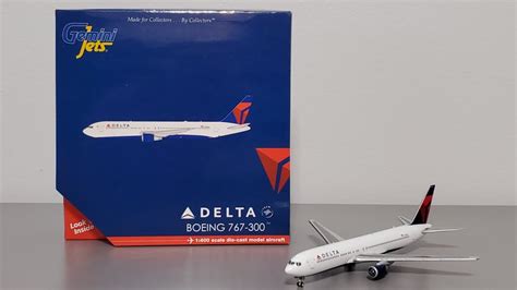 Requested Gemini Jets 1400 Delta Airlines Boeing 767 300 N143da