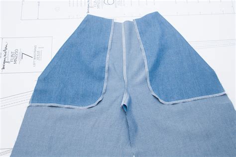 How to Sew Pockets with a Concealed Side Opening