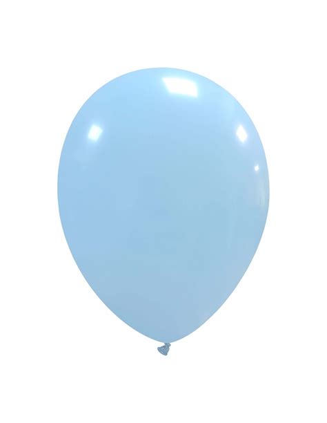 Comprar Globos De Latex Redondos Cm Pastel Celeste Baby