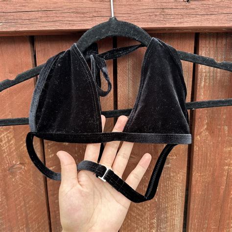 Adika Velvet Piece Bikini New Never Worn Only Depop