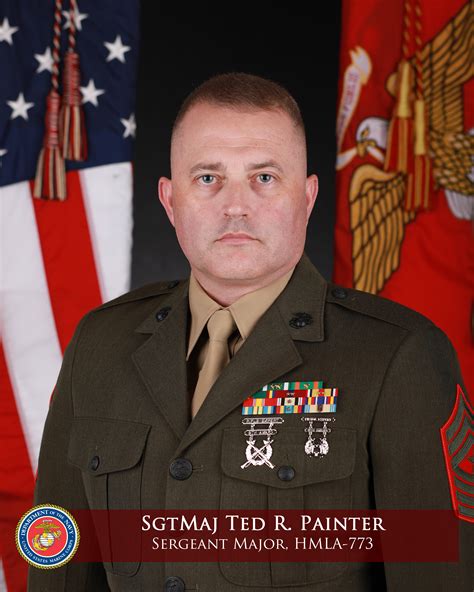 Command Senior Enlisted Leader Us Marine Corps Forces Reserve