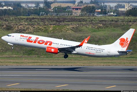 HS LTT Thai Lion Air Boeing 737 9GPER WL Photo By HUNG CHIA CHEN ID