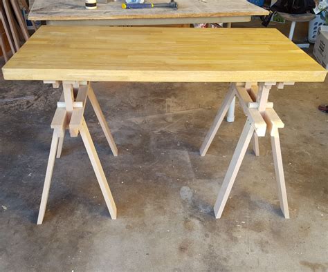 Adjustable Saw Horses : 8 Steps (with Pictures) - Instructables