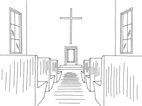 636 Church Interior Sketch Royalty-Free Photos and Stock Images ...