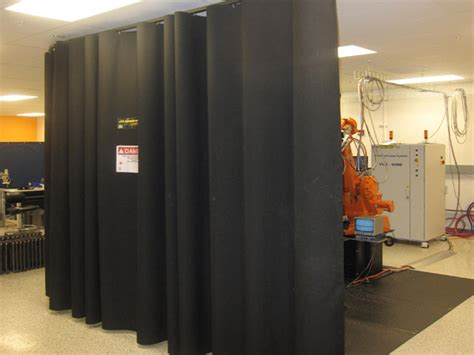 Laser Safety Curtains Large Area Laser Protection