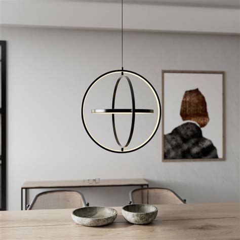 Orren Ellis Kalidasa 4 Light LED Unique Statement Pendant Reviews