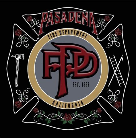 PASADENA FIRE DEPARTMENT | Patches, Fire department, Pasadena