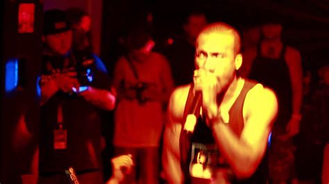 Hopsin Performs For Dizzy Wrights Album Release Party Rocky