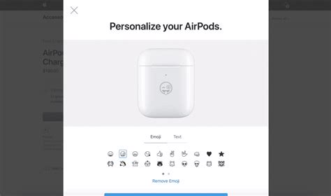 Apple now offers AirPods charging case emoji engraving options | iLounge