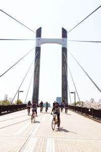 00D Kiba Park TOKYO GREAT CYCLING TOUR The Original Bike Tour In