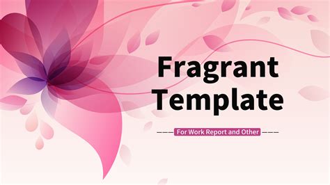 Flower Powerpoint PPT | Slide Templates | Free Download On Pngtree