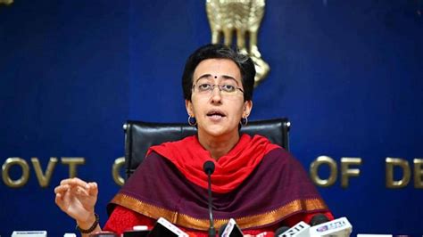 Delhi Cm Shuffles Cabinet Atishi To Get Vigilance Services Depts