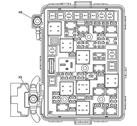 Fuse Box Diagram For 2006 Chevy Hhr Esquema Caja De Fusibles