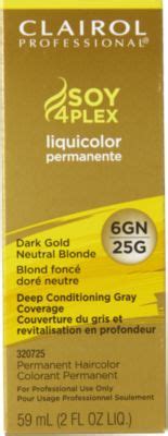 Clairol Professional Liquicolor Dark Gold Neutral Blonde 6gn 25g Rhyboo