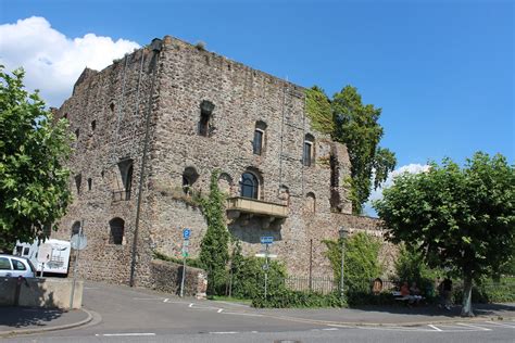 R Br Mserburg R Desheim Rheinkilometer Rechts Flickr