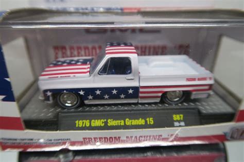 M Machines Scale Freedom Machine Gmc Sierra Grande S