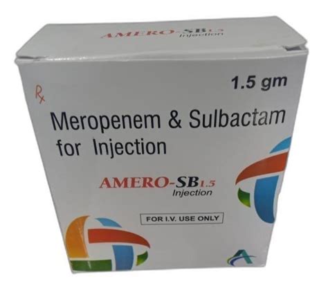 Ariant Biotech Meropenem Sulbactam Injection Gm At Rs Box In