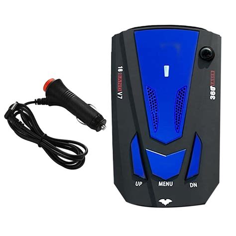 Radar Detector For Cars Automatic Degree City Highway Mode Voice