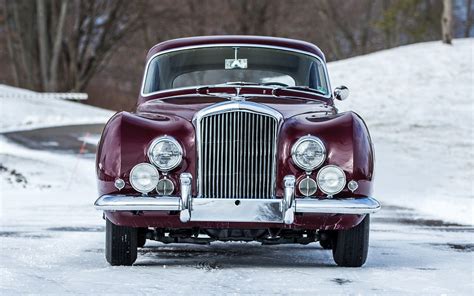 Bentley R Type Continental Sports Saloon By Mulliner Lhd