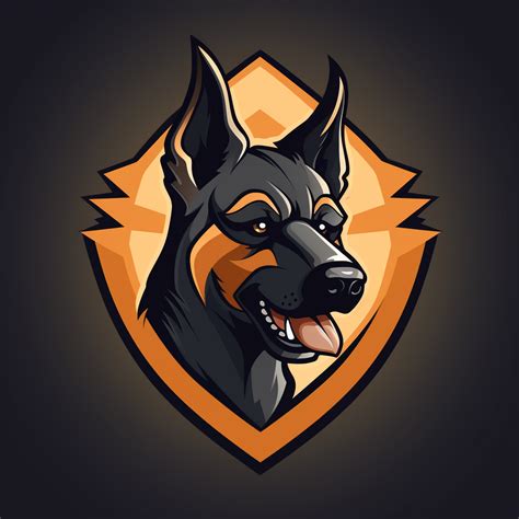 dog logo design by Tooba Zahra on Dribbble