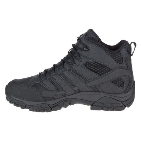 Mens Merrell Moab 2 Mid Tactical Waterproof Boots Tactical Gear