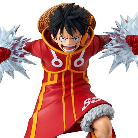 One Piece Monkey D. Luffy Egghead Battle Record Collection Statue