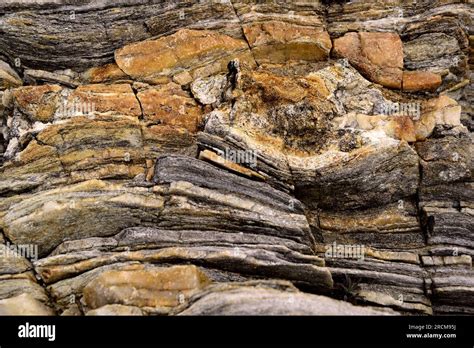 Rock extracts from the earth's crust Stock Photo - Alamy