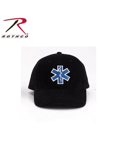 Rothco Ems Supreme Low Profile Insignia Cap Army Supply Store Military