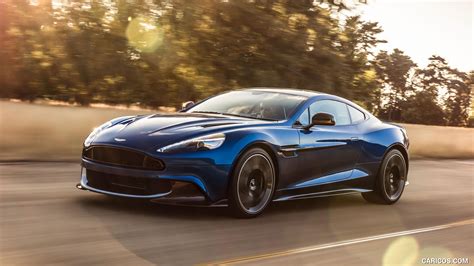 Aston Martin Vanquish Wallpaper Blue