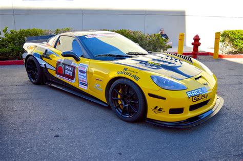 Rich Willhoffs C6 Corvette Z06 On Forgeline One Piece Forged Monoblock