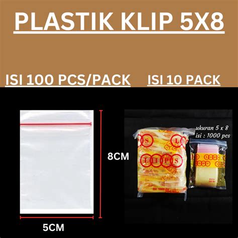 Jual Plastik Klip Uk X X X X X X X X