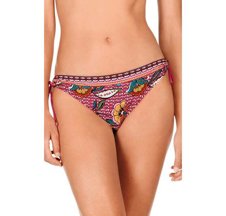 Bikini Copa C Estampado Flores Dolores Cort S