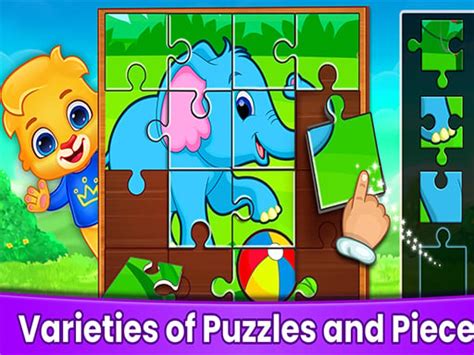 Puzzle Kids: Jigsaw Puzzles - Play Free Game Online at MixFreeGames.com