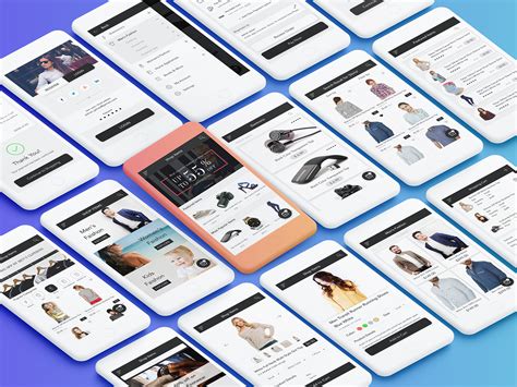 E Commerce App UI Kit On Behance