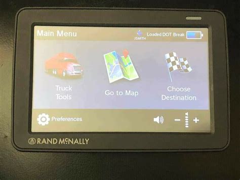 Rand Mcnally Tnd 530 Truck Gps Receiver 1 Year Warranty Ebay