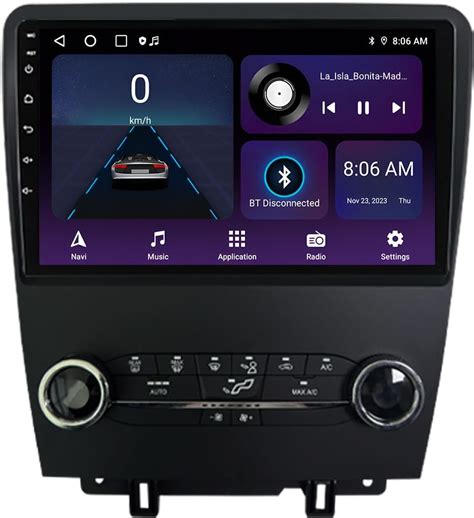 Amazon G G Android Car Radio For Ford Mustang