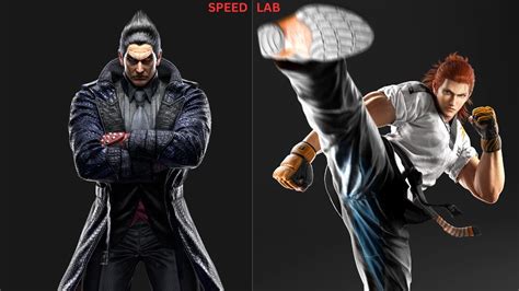 Speed Lab Kazuya Vs Hwoarang Youtube